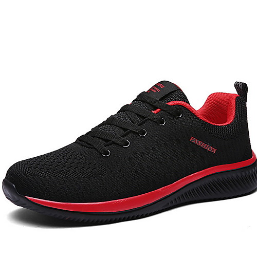 Men's Comfort Shoes Tissage Volant Winter Athletic Shoes Running Shoes Black / Black / Red / Green
Men's Comfort Shoes Tissage Volant Winter Athletic Shoes Running Shoes Black / Black / Red / Green
