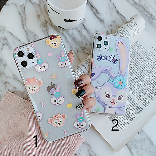 Case For Apple iPhone 11 / iPhone 11 Pro / iPhone 11 Pro Max Pattern Back Cover Cartoon TPU
Case For Apple iPhone 11 / iPhone 11 Pro / iPhone 11 Pro Max Pattern Back Cover Cartoon TPU