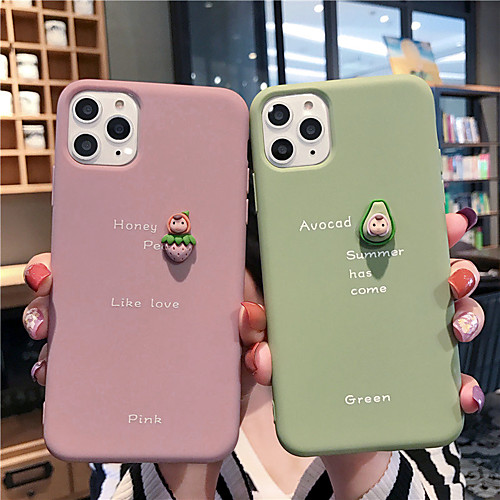 Case For Apple iPhone 11 / iPhone 11 Pro / iPhone 11 Pro Max Shockproof Back Cover Solid Colored TPU
Case For Apple iPhone 11 / iPhone 11 Pro / iPhone 11 Pro Max Shockproof Back Cover Solid Colored TPU