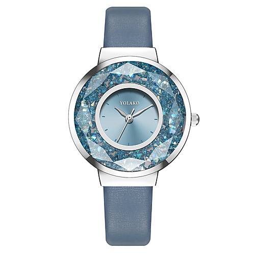 Women's Quartz Watches New Arrival Fashion Black Blue Red PU Leather Quartz Black Rose Gold Blushing Pink Chronograph New Design Casual Watch 1 pc Analog
Women's Quartz Watches New Arrival Fashion Black Blue Red PU Leather Quartz Black Rose Gold Blushing Pink Chronograph New Design Casual Watch 1 pc Analog