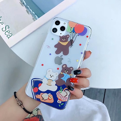 Case for Apple scene map iPhone 11 X XS XR XS Max 8 cute cartoon Bear pattern high transparent thickened TPU material all-inclusive mobile phone case GJD
Case for Apple scene map iPhone 11 X XS XR XS Max 8 cute cartoon Bear pattern high transparent thickened TPU material all-inclusive mobile phone case GJD