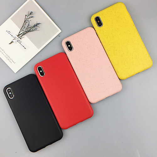 Case For Apple iPhone XS / iPhone XR / iPhone XS Max Shockproof Back Cover Solid Colored TPU
Case For Apple iPhone XS / iPhone XR / iPhone XS Max Shockproof Back Cover Solid Colored TPU