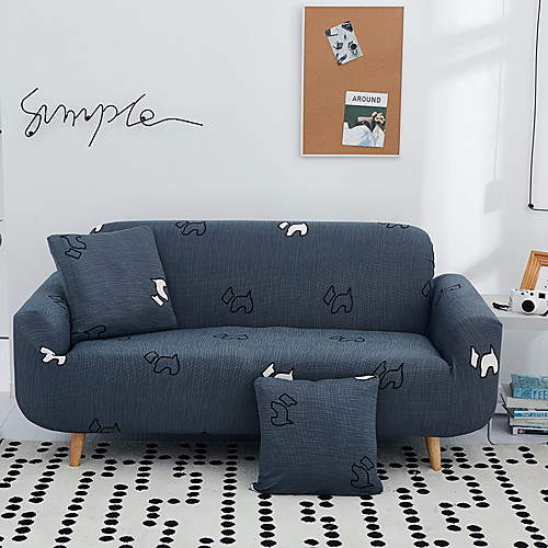Printeded Stretch Sofa Slipcover - 1 Piece Elastic Polyester Spandex Couch Covers- Universal Fitted Sofa Slipcover Furniture Protector
Printeded Stretch Sofa Slipcover - 1 Piece Elastic Polyester Spandex Couch Covers- Universal Fitted Sofa Slipcover Furniture Protector
