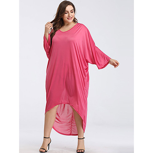 Women's Daily Wear Date Basic Elegant Shift Dress - Solid Colored Patchwork Blushing Pink One-Size
Women's Daily Wear Date Basic Elegant Shift Dress - Solid Colored Patchwork Blushing Pink One-Size