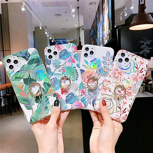 Case for Apple scene map iPhone 11 11 Pro X XR XS Max plating laser Flowers pattern TPU Texture IMD Craft ring support All-inclusive phone case KLD
Case for Apple scene map iPhone 11 11 Pro X XR XS Max plating laser Flowers pattern TPU Texture IMD Craft ring support All-inclusive phone case KLD