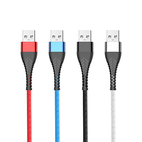 Type-C Cable 1.0m(3Ft) Quick Charge TPE USB Cable Adapter For Samsung / Huawei / Xiaomi
Type-C Cable 1.0m(3Ft) Quick Charge TPE USB Cable Adapter For Samsung / Huawei / Xiaomi