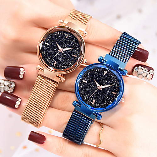 Women's Quartz Watches Synthetic Diamond Casual Fashion Black Red Purple Stainless Steel Chinese Quartz Black Rose Gold Purple Casual Watch Imitation Diamond 30 m 1 pc Analog Two Years Battery Life
Women's Quartz Watches Synthetic Diamond Casual Fashion Black Red Purple Stainless Steel Chinese Quartz Black Rose Gold Purple Casual Watch Imitation Diamond 30 m 1 pc Analog Two Years Battery Life
