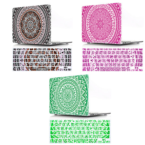 Mac Keyboard Cover & MacBook Case Bohemian Style / Flower Plastic for New MacBook Pro 15-inch / New MacBook Pro 13-inch / New MacBook Air 13 2018
Mac Keyboard Cover & MacBook Case Bohemian Style / Flower Plastic for New MacBook Pro 15-inch / New MacBook Pro 13-inch / New MacBook Air 13 2018