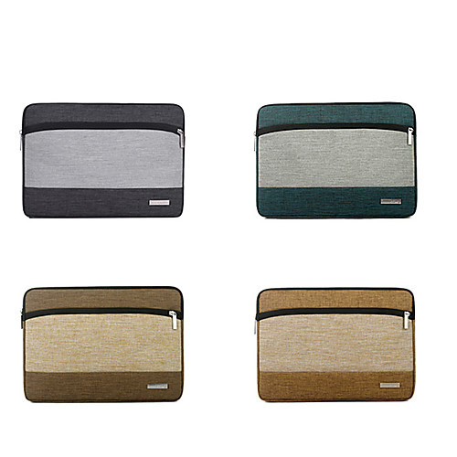 11.6 Inch Laptop / 12 Inch Laptop / 13.3 Inch Laptop Sleeve Polyester / Canvas Color Block for Men for Women for Business Office Shock Proof
11.6 Inch Laptop / 12 Inch Laptop / 13.3 Inch Laptop Sleeve Polyester / Canvas Color Block for Men for Women for Business Office Shock Proof