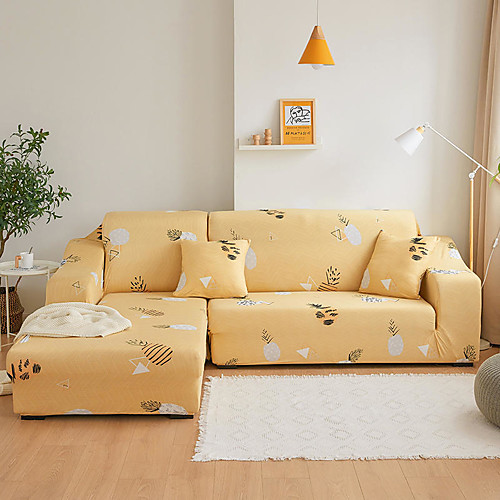 Cartoon Pineapple Print Dustproof All-powerful Slipcovers Stretch Sofa Cover Super Soft Fabric Couch Cover
Cartoon Pineapple Print Dustproof All-powerful Slipcovers Stretch Sofa Cover Super Soft Fabric Couch Cover