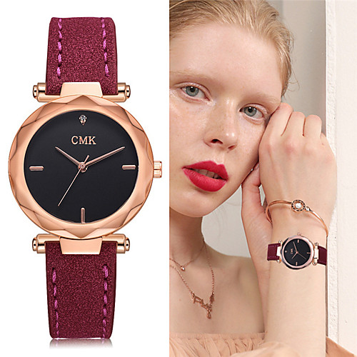 Women's Quartz Watches Synthetic Diamond Fashion Colorful Black Red Brown TPU Chinese Quartz Black Red Brown Diamond Casual Watch 30 m 1 pc Analog Two Years Battery Life
Women's Quartz Watches Synthetic Diamond Fashion Colorful Black Red Brown TPU Chinese Quartz Black Red Brown Diamond Casual Watch 30 m 1 pc Analog Two Years Battery Life