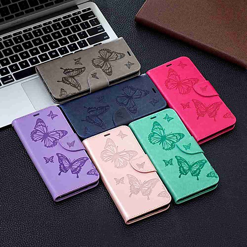 Case For Samsung Galaxy S9 / S9 Plus / A6 (2018) Wallet / Card Holder / with Stand Full Body Cases Solid Colored PU Leather / TPU
Case For Samsung Galaxy S9 / S9 Plus / A6 (2018) Wallet / Card Holder / with Stand Full Body Cases Solid Colored PU Leather / TPU