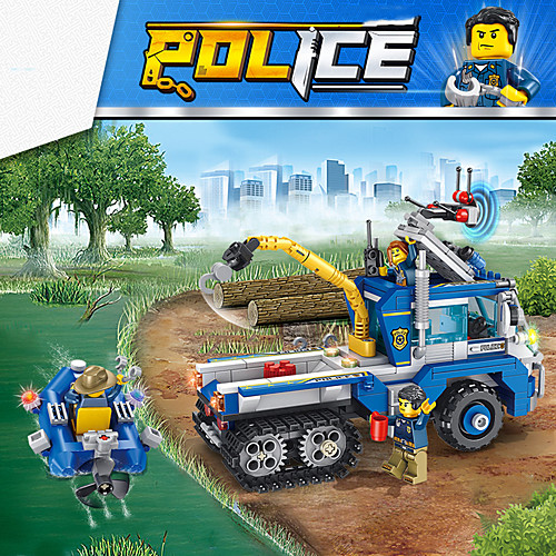 Building Blocks 478/476 pcs Vehicles Ship compatible Legoing Simulation Police car Boat All Toy Gift / Kid's
Building Blocks 478/476 pcs Vehicles Ship compatible Legoing Simulation Police car Boat All Toy Gift / Kid's