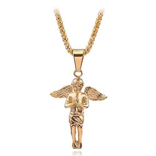 Men's Pendant Necklace Classic Mini Simple Chrome Gold Silver 60 cm Necklace Jewelry 1pc For Daily
Men's Pendant Necklace Classic Mini Simple Chrome Gold Silver 60 cm Necklace Jewelry 1pc For Daily