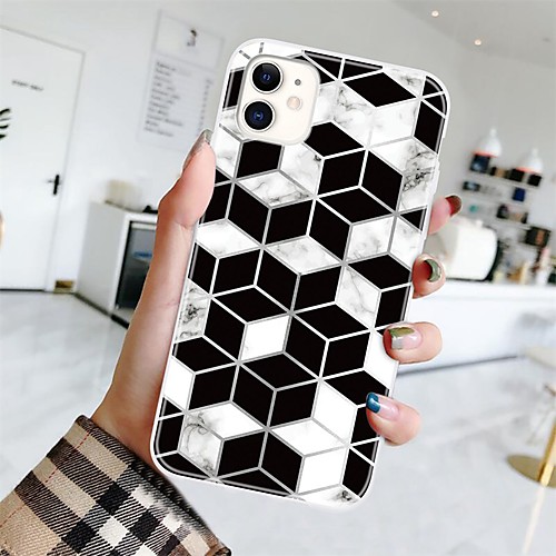 Case For Apple iPhone 11 / iPhone 11 Pro / iPhone 11 Pro Max Ultra-thin / Pattern Back Cover Geometric Pattern / Marble TPU
Case For Apple iPhone 11 / iPhone 11 Pro / iPhone 11 Pro Max Ultra-thin / Pattern Back Cover Geometric Pattern / Marble TPU
