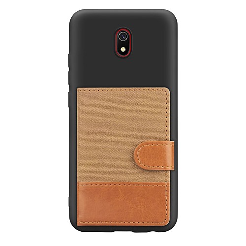 Case For Xiaomi Pocophone F1 / Redmi 8A / Redmi 7A Card Holder / with Stand / Ultra-thin Back Cover Solid Colored Canvas / TPU Case For Xiaomi Mi CC9e / Redmi K20 Pro /Redmi Note 6 Pro/ Note 7
Case For Xiaomi Pocophone F1 / Redmi 8A / Redmi 7A Card Holder / with Stand / Ultra-thin Back Cover Solid Colored Canvas / TPU Case For Xiaomi Mi CC9e / Redmi K20 Pro /Redmi Note 6 Pro/ Note 7