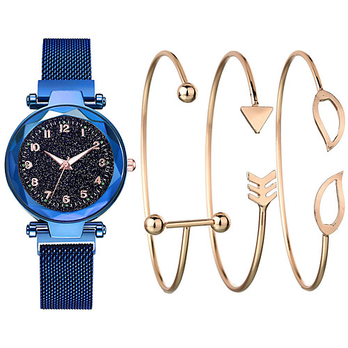 Women's Bracelet Watch Luxury Classic Black Blue Red Stainless Steel Quartz Black Rose Gold Purple Chronograph Noctilucent Analog
Women's Bracelet Watch Luxury Classic Black Blue Red Stainless Steel Quartz Black Rose Gold Purple Chronograph Noctilucent Analog