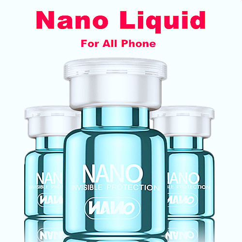 2Pcs Nano Liquid Screen Protector For iPhone 11 Pro Max 7 8 PLUS Samsung Smart Phone Unvisible Full Cover Universal 9H Screen Film
2Pcs Nano Liquid Screen Protector For iPhone 11 Pro Max 7 8 PLUS Samsung Smart Phone Unvisible Full Cover Universal 9H Screen Film