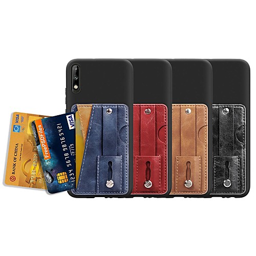 Case For Huawei Huawei Y9 (2018)(Enjoy 8 Plus) / Huawei Y7 Prime (2018) / Huawei Y7 Pro(2019) Card Holder / with Stand / Ultra-thin Back Cover Geometric Pattern PU Leather / TPU
Case For Huawei Huawei Y9 (2018)(Enjoy 8 Plus) / Huawei Y7 Prime (2018) / Huawei Y7 Pro(2019) Card Holder / with Stand / Ultra-thin Back Cover Geometric Pattern PU Leather / TPU