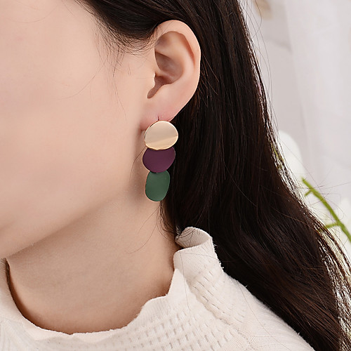Women's Drop Earrings Earrings Frosted Ball Ball Earrings Jewelry Purple / Gray For Gift Carnival Street Holiday Festival
Women's Drop Earrings Earrings Frosted Ball Ball Earrings Jewelry Purple / Gray For Gift Carnival Street Holiday Festival