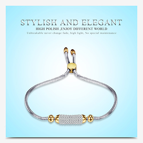 Women's Handmade Link Bracelet Geometrical Lucky Casual / Sporty Leatherette Bracelet Jewelry Gold / Silver For Daily
Women's Handmade Link Bracelet Geometrical Lucky Casual / Sporty Leatherette Bracelet Jewelry Gold / Silver For Daily