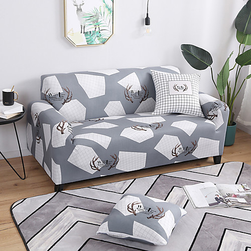 Printeded Stretch Sofa Slipcover - 1 Piece Elastic Polyester Spandex Couch Covers- Universal Fitted Sofa Slipcover Furniture Protector
Printeded Stretch Sofa Slipcover - 1 Piece Elastic Polyester Spandex Couch Covers- Universal Fitted Sofa Slipcover Furniture Protector