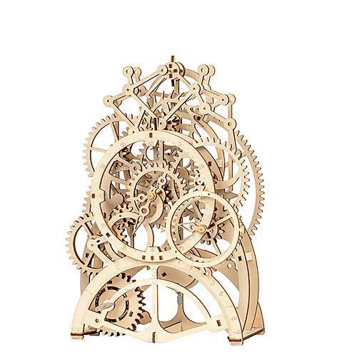 3D Puzzle Wooden Puzzle Clock Simulation Hand-made Wooden 166 pcs Kid's Adults' All Toy Gift
3D Puzzle Wooden Puzzle Clock Simulation Hand-made Wooden 166 pcs Kid's Adults' All Toy Gift