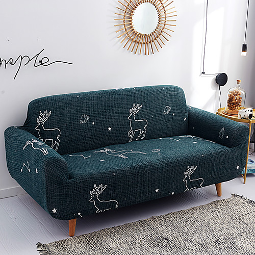 Printeded Stretch Sofa Slipcover - 1 Piece Elastic Polyester Spandex Couch Covers- Universal Fitted Sofa Slipcover Furniture Protector
Printeded Stretch Sofa Slipcover - 1 Piece Elastic Polyester Spandex Couch Covers- Universal Fitted Sofa Slipcover Furniture Protector