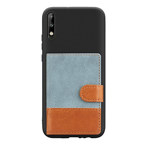 Case For Huawei Y9(2019) / Y7 Prime (2019) / Y6 Pro (2019) Card Holder / with Stand / Ultra-thin Back Cover Canvas PU Leather / TPU Case For Huawei Y7 Pro (2019)/Y5 (2018)/Y3 (2018)/Y6 (2019)/Y7(2019)
Case For Huawei Y9(2019) / Y7 Prime (2019) / Y6 Pro (2019) Card Holder / with Stand / Ultra-thin Back Cover Canvas PU Leather / TPU Case For Huawei Y7 Pro (2019)/Y5 (2018)/Y3 (2018)/Y6 (2019)/Y7(2019)