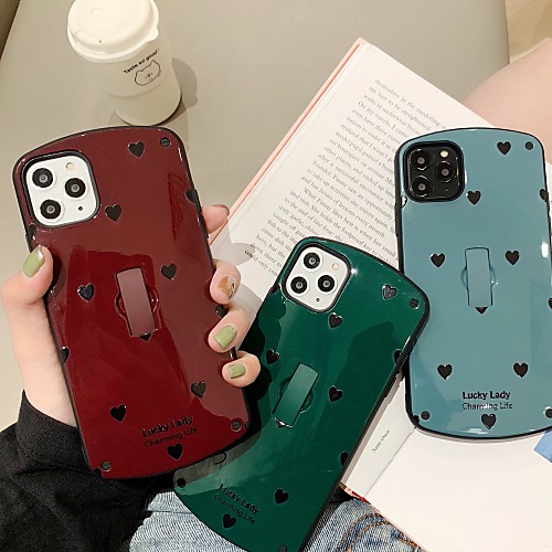Case For Apple iPhone 11 / iPhone 11 Pro / iPhone 11 Pro Max Shockproof / with Stand Back Cover Heart PC
Case For Apple iPhone 11 / iPhone 11 Pro / iPhone 11 Pro Max Shockproof / with Stand Back Cover Heart PC
