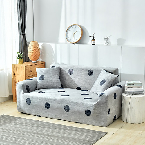 Printeded Stretch Sofa Slipcover - 1 Piece Elastic Polyester Spandex Couch Covers- Universal Fitted Sofa Slipcover Furniture Protector 
Printeded Stretch Sofa Slipcover - 1 Piece Elastic Polyester Spandex Couch Covers- Universal Fitted Sofa Slipcover Furniture Protector