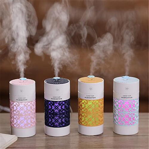 250ml Air Humidifier with LED Night Lamp Mini Fan Aroma Essential Oil Diffuser USB Fogger Mist Maker for Home Office Car
250ml Air Humidifier with LED Night Lamp Mini Fan Aroma Essential Oil Diffuser USB Fogger Mist Maker for Home Office Car
