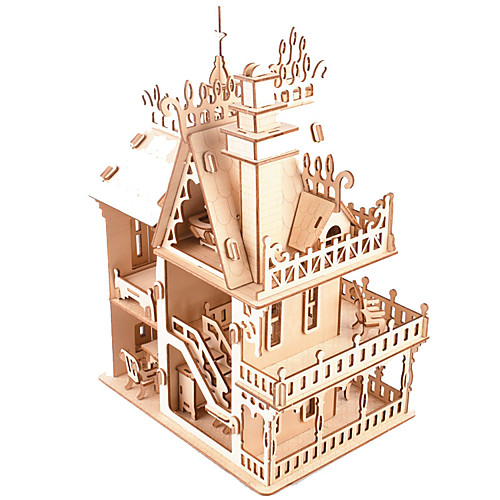 3D Puzzle Wooden Puzzle Villa Simulation Hand-made Wooden 268 pcs Kid's Adults' All Toy Gift
3D Puzzle Wooden Puzzle Villa Simulation Hand-made Wooden 268 pcs Kid's Adults' All Toy Gift