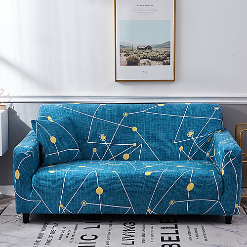 Blue Constellation Print Dustproof All-powerful Slipcovers Stretch Sofa Cover Super Soft Fabric Couch Cover with One Free Pillow Case
Blue Constellation Print Dustproof All-powerful Slipcovers Stretch Sofa Cover Super Soft Fabric Couch Cover with One Free Pillow Case