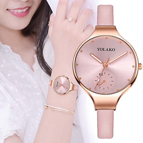 Women's Quartz Watches Fashion Elegant Black White Blue PU Leather Chinese Quartz Black White Blushing Pink Cute Creative New Design 1 pc Analog One Year Battery Life
Women's Quartz Watches Fashion Elegant Black White Blue PU Leather Chinese Quartz Black White Blushing Pink Cute Creative New Design 1 pc Analog One Year Battery Life