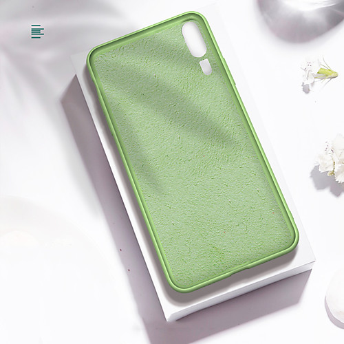Case For Huawei Huawei P20 / Huawei P20 Pro / Huawei P20 lite Shockproof Back Cover Solid Colored Silica Gel
Case For Huawei Huawei P20 / Huawei P20 Pro / Huawei P20 lite Shockproof Back Cover Solid Colored Silica Gel
