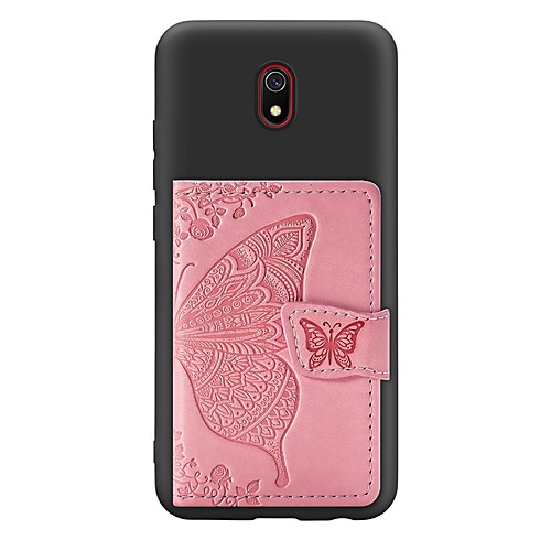 Case For Xiaomi Xiaomi Pocophone F1 / Xiaomi Redmi 6 Pro / Xiaomi Redmi 7 Card Holder / with Stand / Ultra-thin Back Cover Butterfly PU Leather / TPU
Case For Xiaomi Xiaomi Pocophone F1 / Xiaomi Redmi 6 Pro / Xiaomi Redmi 7 Card Holder / with Stand / Ultra-thin Back Cover Butterfly PU Leather / TPU