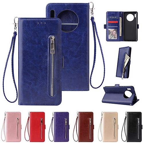 Case For Huawei Mate 10 lite / Huawei Mate 20 lite / Huawei Mate 20 pro Wallet / Card Holder / Shockproof Full Body Cases Solid Colored PU Leather / TPU
Case For Huawei Mate 10 lite / Huawei Mate 20 lite / Huawei Mate 20 pro Wallet / Card Holder / Shockproof Full Body Cases Solid Colored PU Leather / TPU