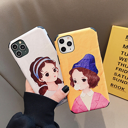 Case For Apple iPhone 11 / iPhone 11 Pro / iPhone 11 Pro Max Shockproof Back Cover Cartoon TPU
Case For Apple iPhone 11 / iPhone 11 Pro / iPhone 11 Pro Max Shockproof Back Cover Cartoon TPU