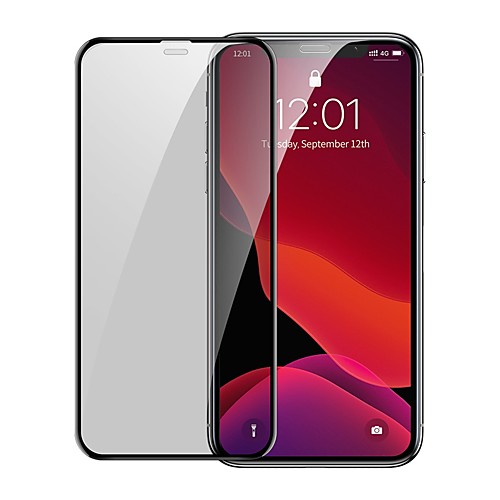 Baseus 0.3mm Full-screen and Full-glass Tempered Glass Film(2pcspackPasting Artifact) for iP 6.1inch2019Black
Baseus 0.3mm Full-screen and Full-glass Tempered Glass Film(2pcspackPasting Artifact) for iP 6.1inch2019Black