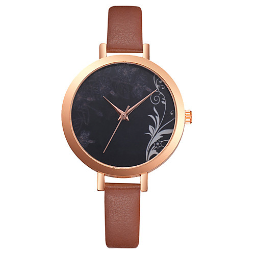 Women's Quartz Watches Cubic Zirconia Casual Elegant Brown PU Leather Chinese Quartz Brown Casual Watch 1 pc Analog One Year Battery Life
Women's Quartz Watches Cubic Zirconia Casual Elegant Brown PU Leather Chinese Quartz Brown Casual Watch 1 pc Analog One Year Battery Life