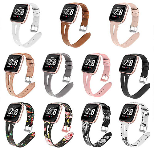 Watch Band for Fitbit Versa / Fitbi Versa Lite / Fitbit Versa2 Fitbit Jewelry Design Genuine Leather Wrist Strap
Watch Band for Fitbit Versa / Fitbi Versa Lite / Fitbit Versa2 Fitbit Jewelry Design Genuine Leather Wrist Strap