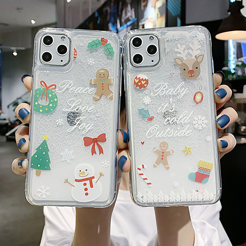 Case For Apple iPhone 11 / iPhone 11 Pro / iPhone 11 Pro Max Transparent / Pattern Back Cover Christmas TPU
Case For Apple iPhone 11 / iPhone 11 Pro / iPhone 11 Pro Max Transparent / Pattern Back Cover Christmas TPU