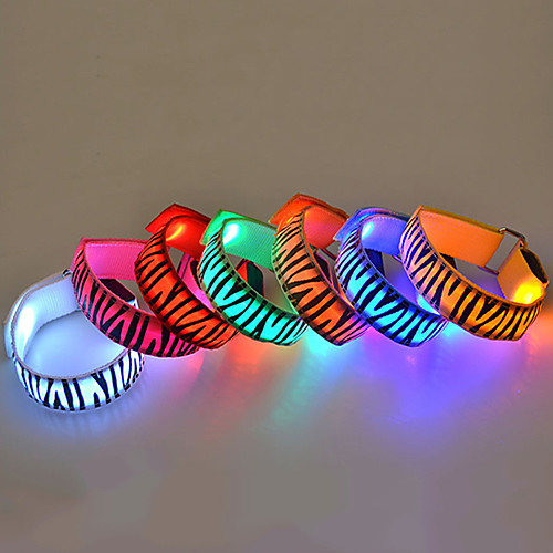 LED Running Armband 1 Piece Luminous PP (Polypropylene) for Running / Cycling / Bike / Jogging White / Red / Blue Button Battery Powered
LED Running Armband 1 Piece Luminous PP (Polypropylene) for Running / Cycling / Bike / Jogging White / Red / Blue Button Battery Powered