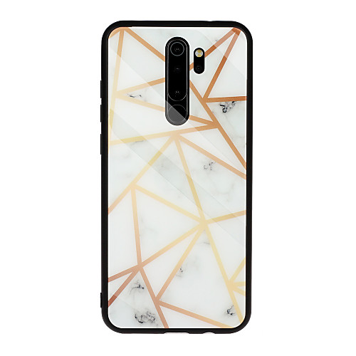 Case for Xiaomi scene map Redmi Note 8 Note 8 Pro Note 7 Marble pattern diamond-shaped plated tempered glass back plate TPU frame 2-in-1 mobile phone case
Case for Xiaomi scene map Redmi Note 8 Note 8 Pro Note 7 Marble pattern diamond-shaped plated tempered glass back plate TPU frame 2-in-1 mobile phone case