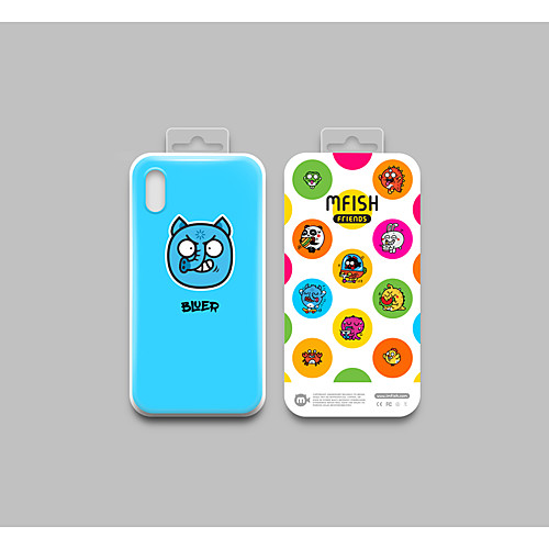 Case For Apple iPhone X / iPhone 8 Plus / iPhone 8 Shockproof Back Cover Cartoon TPU
Case For Apple iPhone X / iPhone 8 Plus / iPhone 8 Shockproof Back Cover Cartoon TPU