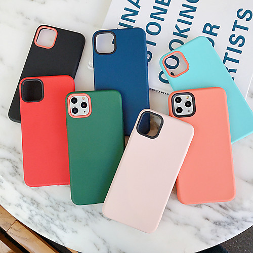 Case For Apple iPhone 11 / iPhone 11 Pro / iPhone 11 Pro Max Ultra-thin Back Cover Solid Colored TPU
Case For Apple iPhone 11 / iPhone 11 Pro / iPhone 11 Pro Max Ultra-thin Back Cover Solid Colored TPU
