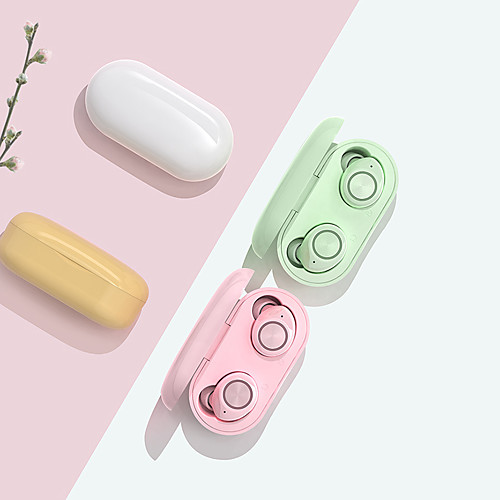 LITBest TW60 TWS True Wireless Earbuds Wireless Earbud Bluetooth 5.0 Noise-Cancelling Stereo with Microphone
LITBest TW60 TWS True Wireless Earbuds Wireless Earbud Bluetooth 5.0 Noise-Cancelling Stereo with Microphone