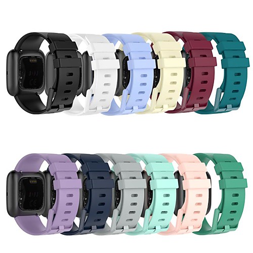 Watch Band for Fitbit Versa Lite / fitbit versa 2 Fitbit Sport Band Silicone Wrist Strap
Watch Band for Fitbit Versa Lite / fitbit versa 2 Fitbit Sport Band Silicone Wrist Strap