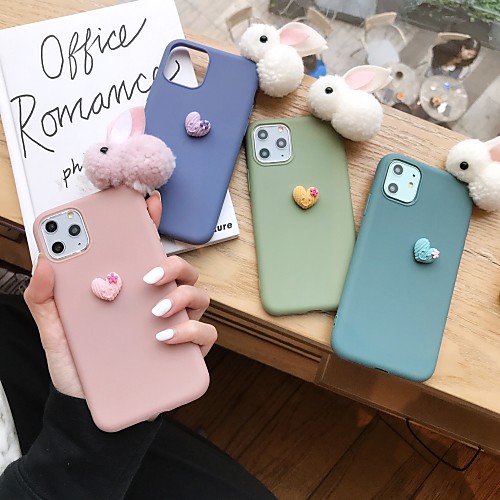 Apple Suitable For 11Pro Max Plush Love Rabbit XS Max Silicone Phone Case 6/7 / 8Plus Personality Creative National Tide Mobile Phone Case
Apple Suitable For 11Pro Max Plush Love Rabbit XS Max Silicone Phone Case 6/7 / 8Plus Personality Creative National Tide Mobile Phone Case